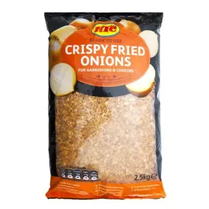 SPI356 KTC Gourmet Crispy Fried Onions-1x2.55kg