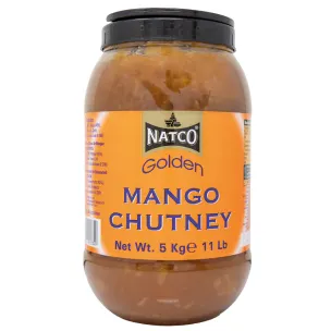 Natco Golden Mango Chutney 5kg